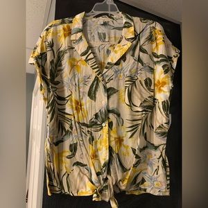 Old navy tropical shirt
